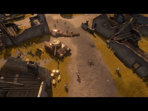 Foxhole prototype first public playtest footage