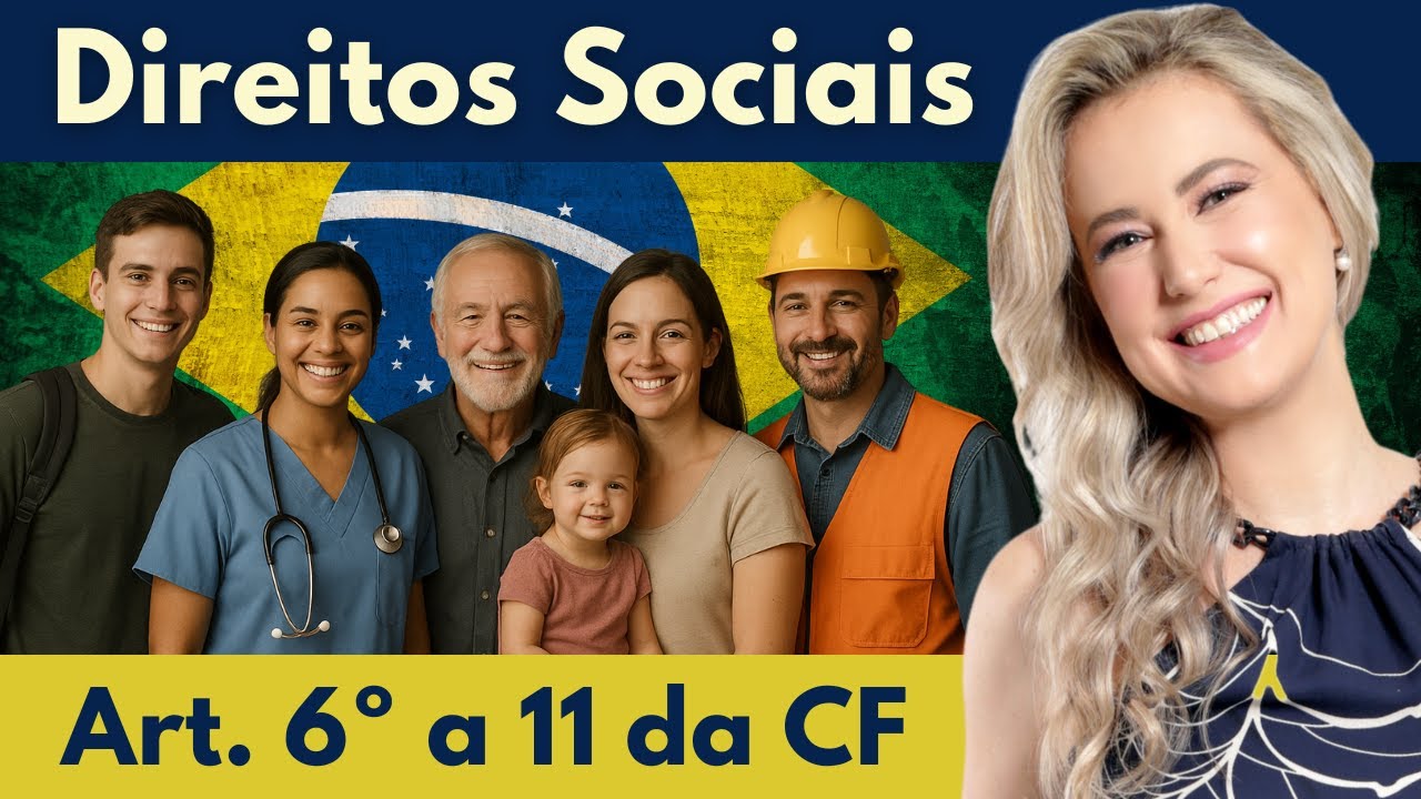 SOCIAL RIGHTS in the Constitution - Art. 6 to 11 of the CF/88 | Constitutional Law