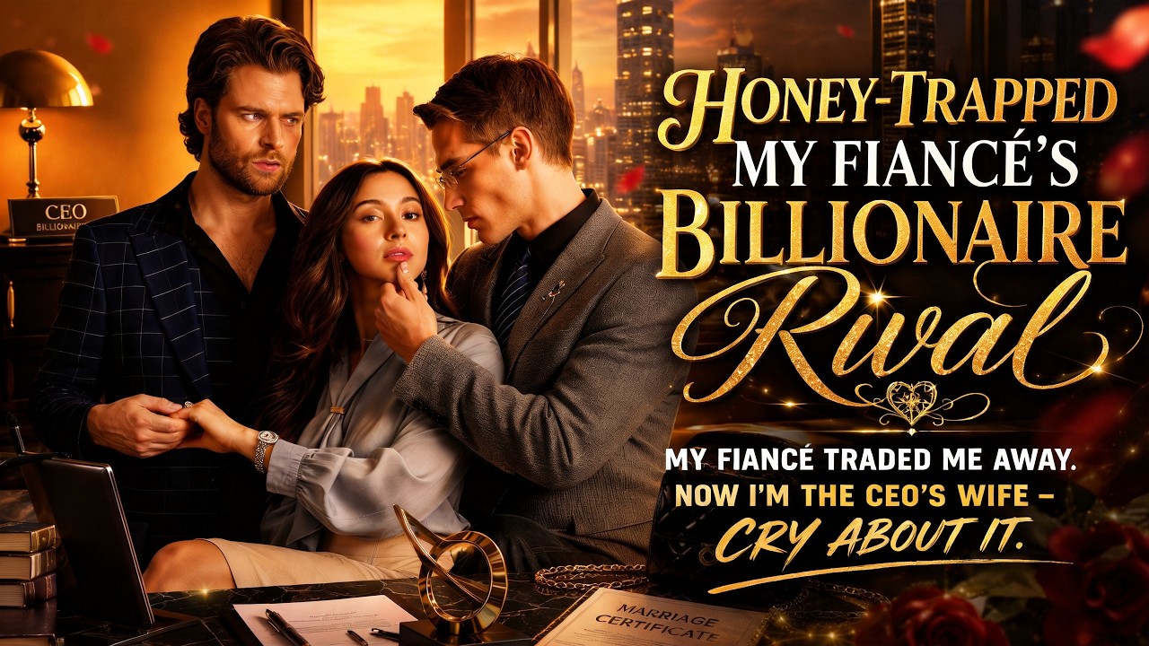 Honey-Trapped My Fiancé's Billionaire Rival#reelshorts#drama#aimovie