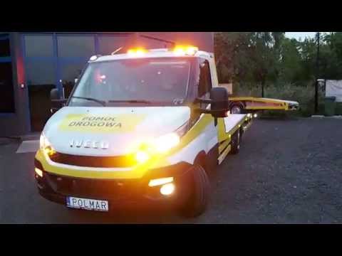 IVECO DAILY 35S POLMAR AUTOTRANSPORTER RECOVERY VEHICLE, TRANSPORT VEHICLES