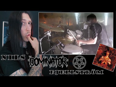 Black Metal Drummer Reacts: | DOMINATOR | Dark Funeral - Hail Murder