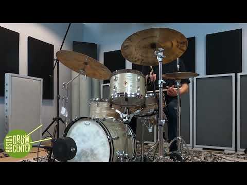 Funch Cymbals Tribute 14" Hats & 20" and 22" Rides