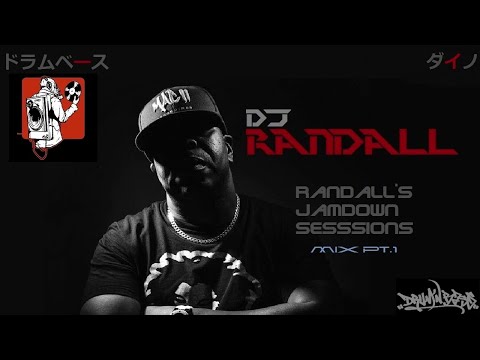 DJ Randall - Randall's Jamdown Sesssions mix Pt.1ドラムベース