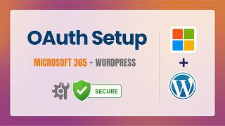 Microsoft 365 OAuth Setup Tutorial — Replace Basic SMTP Auth | Fluent SMTP