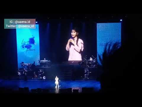 191207 아이유 IU - Lovepoem 러브포엠 in Singapore: Re-Encore, 'Cute Team Work' in Day 2nd