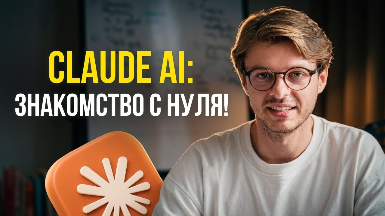 YouTube: Claude AI полный гайд 2026