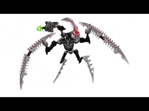Bionicle Krika Animation Test