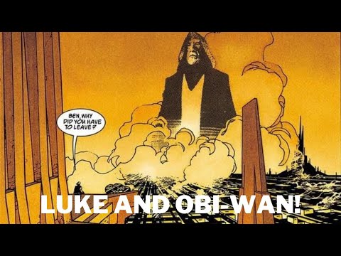 THE TIME OBI-WAN'S FORCE GHOST SAID GOODBYE TO LUKE FOREVER!