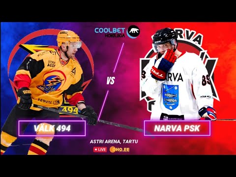 Coolbet Hokiliiga | BRONZE MEDAL GAME | 25.03.2023 | Välk 494 - Narva PSK | 8:3