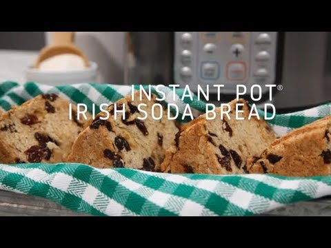 Instant Pot Irish Soda Bread