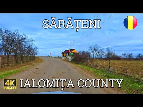 Romania: Ialomița county - Sărățeni Village tour