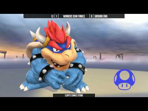 GroundOwl vs EJ - Monroe Battle Circuit 5 - Smash Wii U Singles