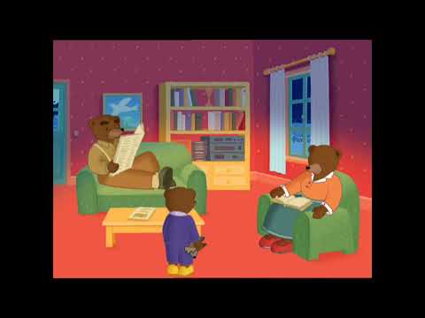 Petit Ours Brun a peur du loup - Petit Ours Brun