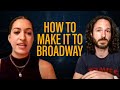 How To Make It On Broadway Stay On Broadway And Survive Interview With Cary Tedder