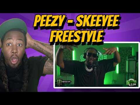 HE KILLED SEXYY RED'S BEAT!! Peezy - Skeeyee Freestyle (reaction)