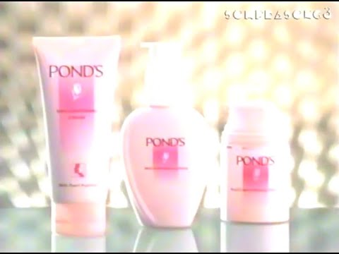 Pond's White Beauty with Pearl Nutrient "Rain" 30s - Thailand, 2003