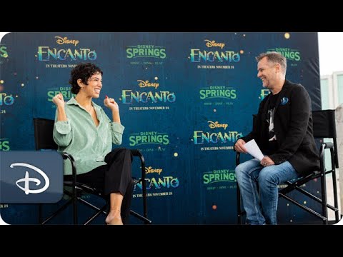 A Visit With "Encanto" Star Jessica Darrow | Disney Files On Demand
