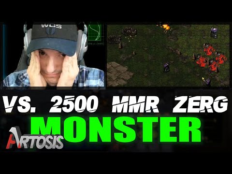 vs. 2500 MMR Zerg Monster: wico