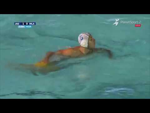 Water-Polo : Championnat de Croatie 2019-2020 : Jadran Split - Mladost (Match complet)