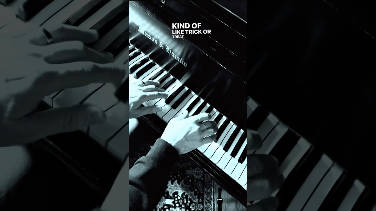 Spooky: Major Minor Halloween — is the Halloween theme major or minor?