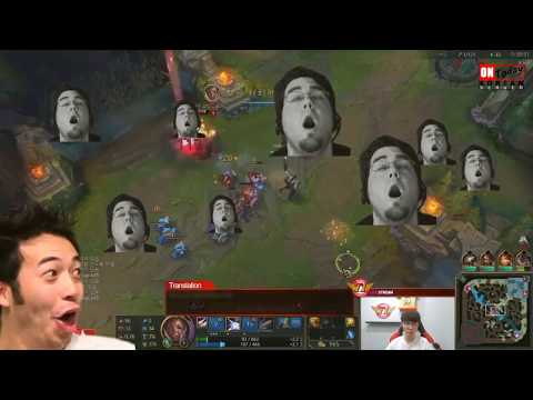 Faker(Lucian) vs Dopa(Kassadin) | Korea rank SoloQ highlights | Best Mid lane plays
