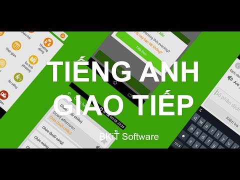 Học Tiếng Anh Giao Tiếp Video