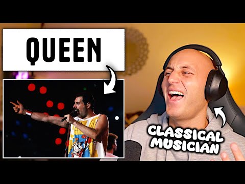 First time hearing QUEEN "Too Much Love Will Kill You" - Classical Musician Reaction & Analysis