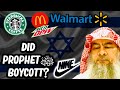 Boycotting organizations that support Israel, Did the Prophet Boycot others? assim al hakeem JAL