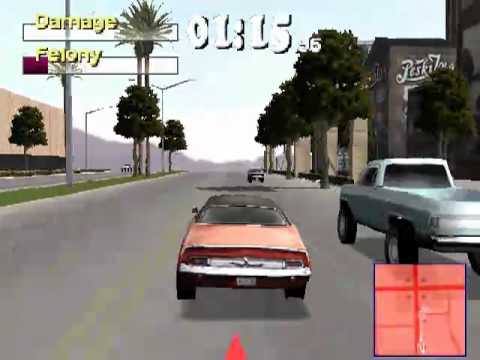 DRIVER 2 Walkthrough - 22 : Car Bomb Getaway