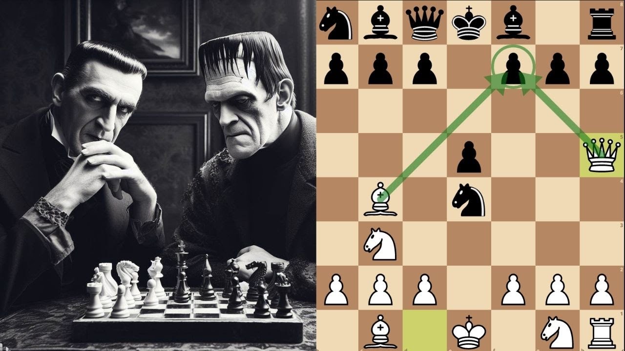 O Curioso Gambito Frankenstein-Dracula!!