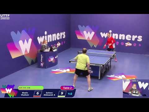WINners CUP table 2  18.01   Siedin Vladimir - Zaitsev Aleksandr A 17:00