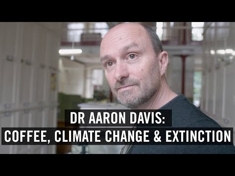 Coffee, Climate Change & Extinction: A conversation with Dr Aaron Davis at Kew