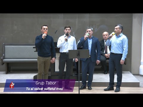 Grup Tabor - Tu ai salvat sufletul meu
