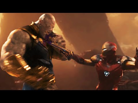 What if Iron Man Killed Thanos in Infinity War!