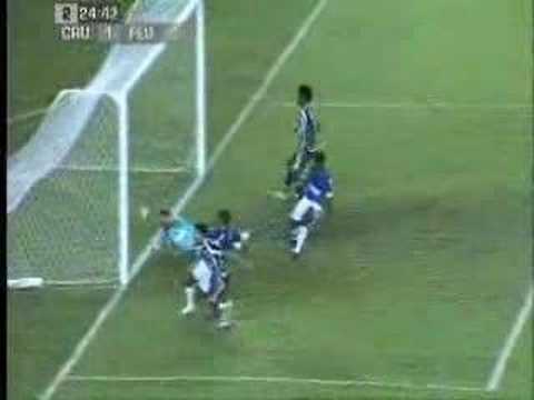 CB 2007 - R20 - Cruzeiro  4 X 2 Fluminense