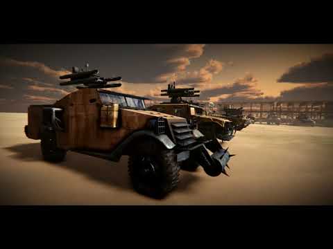 Mad Zone: Nuclear Wasteland Video