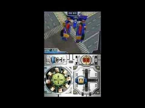 Super Control Robot MG Nintendo DS