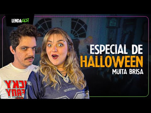 HISTÓRIAS ASSUSTADORAS PARA O HALLOWEEN - com Anita e Fábio do Muita Brisa | LendaCast #241