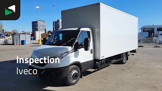 IVECO Daily 70C18 3.0L Automaat 1000KG Laadklep Luchtvering 180PK Bakw skåplastbil till salu - Bild 4 | Autoline SE IVECO Daily 70C18 3.0L Automaat 1000KG Laadklep Luchtvering 180PK Bakw skåplastbil | Bild 4 - Autoline