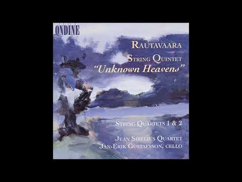 Rautavaara: String Quintet No. 1 (Sibelius, Gustafsson)