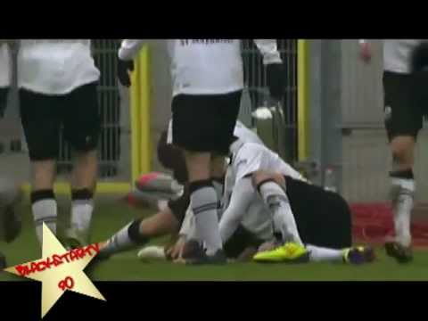 Danny Blum SV Sandhausen 2:0 Spvgg Unterhaching  28.1.2012