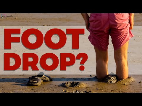 Feel like you are walking through sand? | 2 Foot Drop Exercises