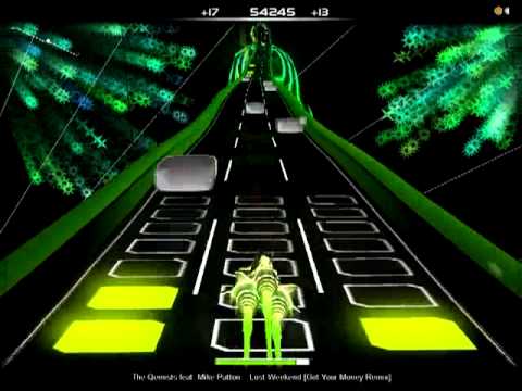 Awesome Audiosurf Songs - The Qemists feat. Mike Patton - Lost Weekend