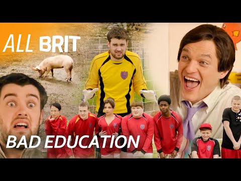 Best of Series 1 | Bad Education Funniest Moments | Jack Whitehall | Bad Education | All Brit