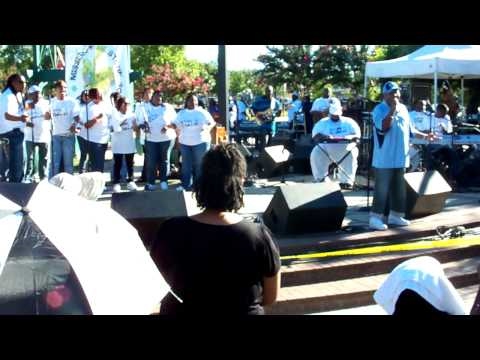 Darrell Luster Performs At The Stone Soul Picnic