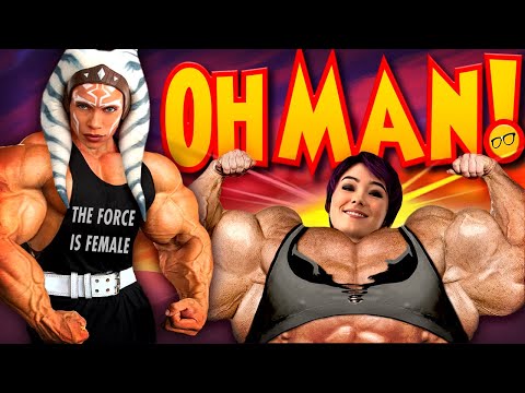 Ahsoka is AWFUL | A 'Force Is Female' DISASTER