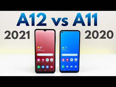 Samsung Galaxy A12 vs Samsung Galaxy A11 - Who Will Win?
