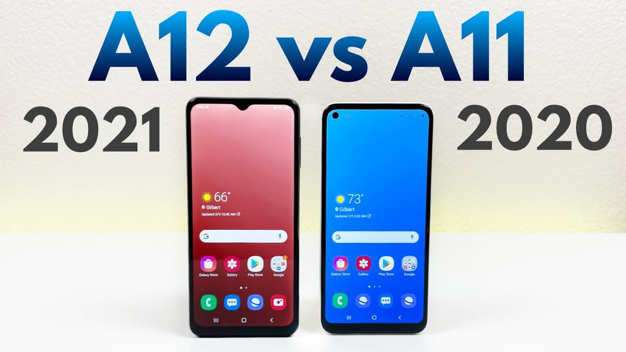 Samsung Galaxy A12 vs Samsung Galaxy A11 - Who Will Win?