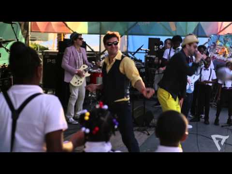 Flow Tribe: Walk Like An Animal Live at French Quater Fest 2014