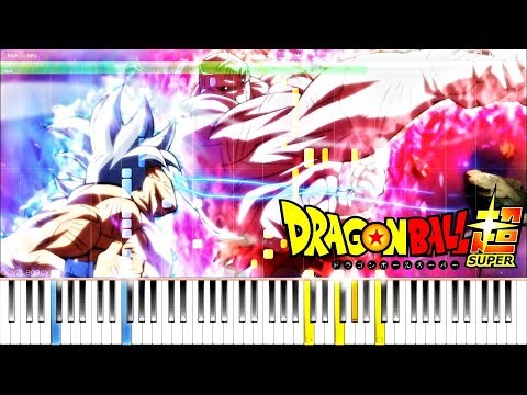 Dragon Ball Super OST - The Power to Resist (Ultra Instinct Rush) | Piano Tutorial